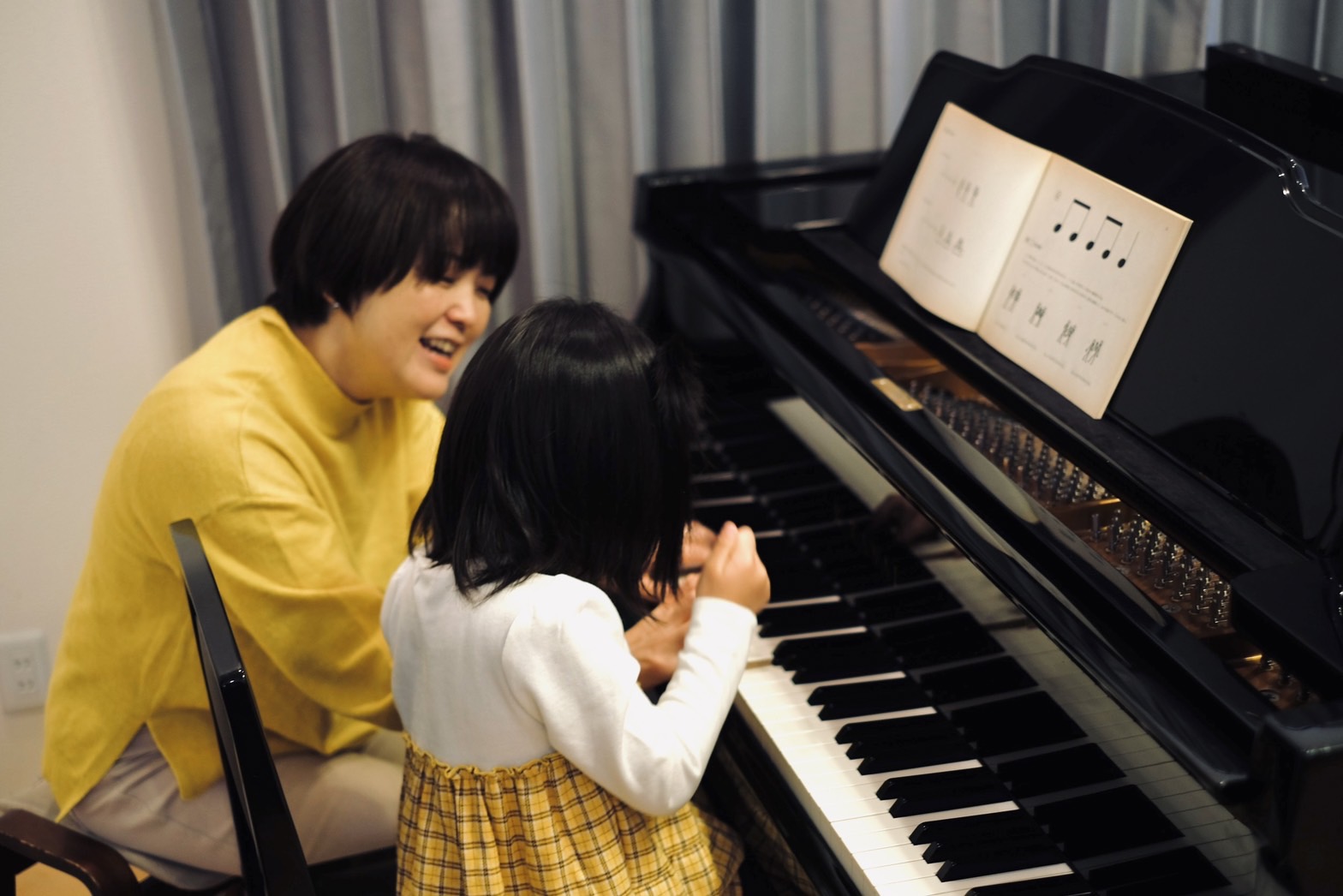 専用です！yori ピアノレッスンドレス36美品 音楽が大好きに！楽しいから続く 手稲・宮の沢のピアノ教室 | 札幌市