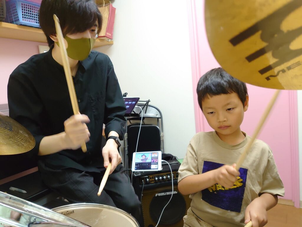 宮の沢ドラム教室